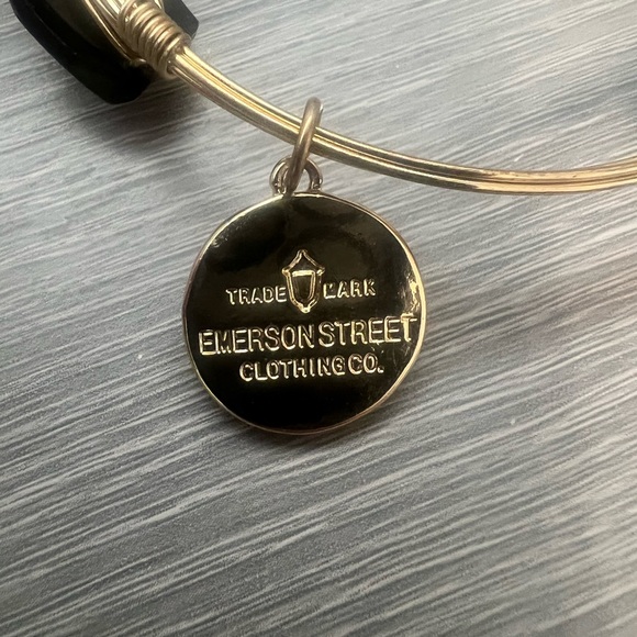 Gold South Carolina Gamecocks Bange Bracelet, EUC - Picture 3 of 4